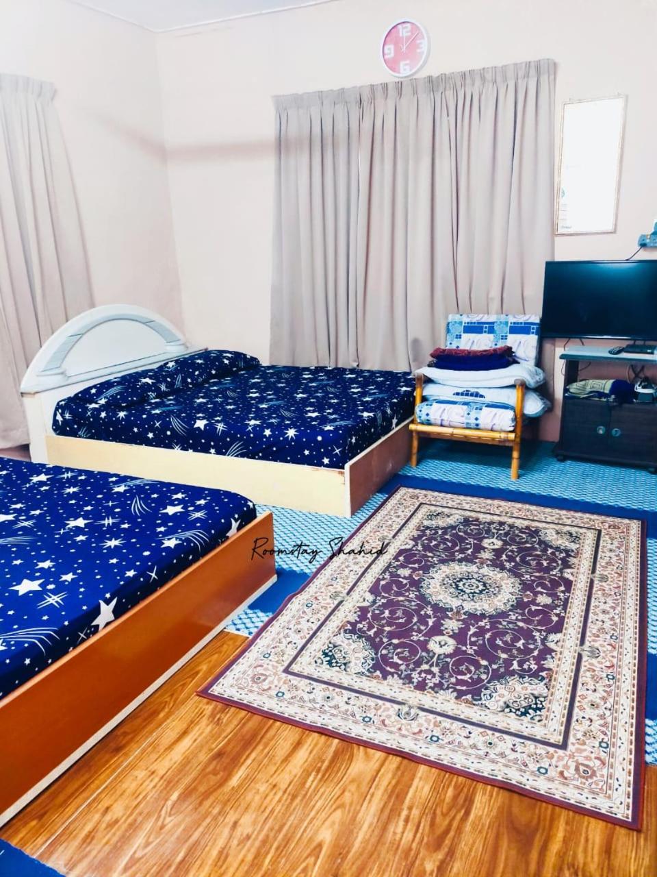 Roomstay Shahid Hou'Ze Kangar Eksteriør billede